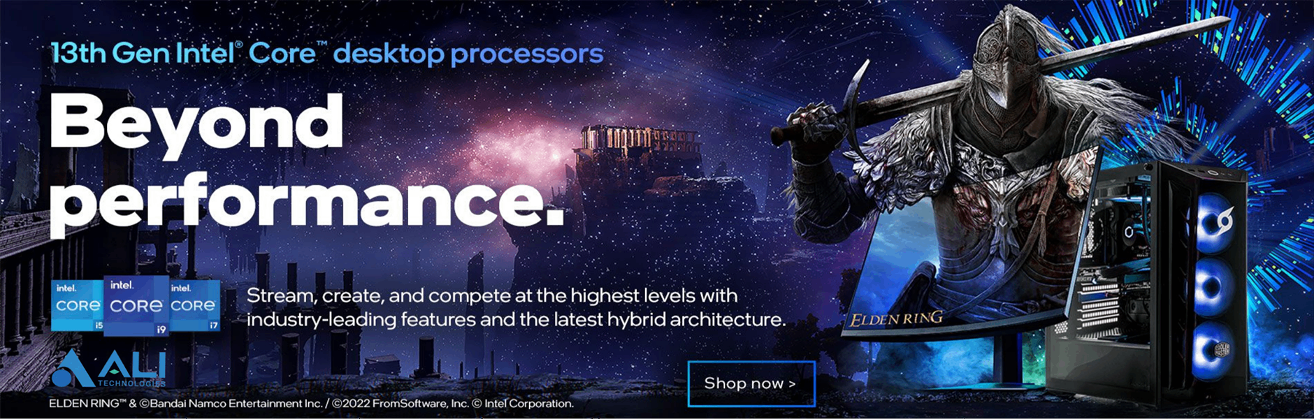 Ali Technologies - Your trusted technology partner