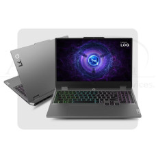 Lenovo LOQ 15ARP9 Ryzen 5 7235HS / RTX 4050 6GB – 16GB DDR5 / 512GB SSD | 15.6″ FHD 144Hz Gaming Laptop (Luna Grey)