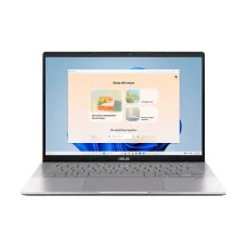 ASUS VivoBook S14 S3407CA Intel Core Ultra 5 225H 16GB RAM 1TB SSD 14 Inch FHD+ WUXGA Display Copilot & AI Optimized Cool Silver Laptop