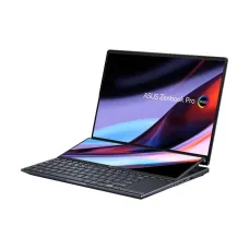 ASUS ZenBook Pro Duo 14 OLED UX8402ZE Intel Core i7 12700H 16GB RAM 512GB SSD 14.5 Inch 2.8K OLED WQHD Touch Display Tech Black Laptop